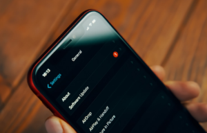 Update your iPhone