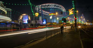 Illuminations in Blackpool