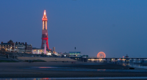 The Blackpool Tower Eye