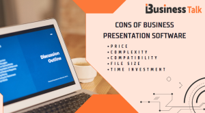 Cons of Business Presentation Software