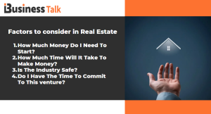 Factors to Consider in Real Estate