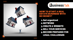 Start a Real Estate Business With No Money