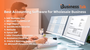Best Accounting Software for Wholesale Business