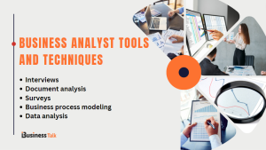 Business analyst tools and techniques