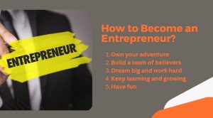 How to Become an Entrepreneur