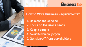 How to Write Business Requirements