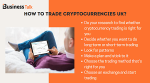 Trade Cryptocurrencies UK