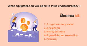 What equipment do you need to mine cryptocurrency