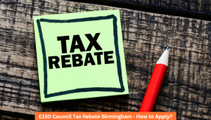 £150 Council Tax Rebate Birmingham