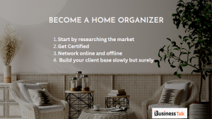 Become a Home Organizer