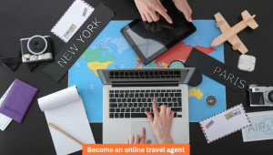 Become an online travel agent