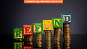 Can I track my tax refund online UK