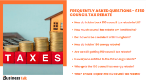 Frequently Asked Questions - £150 Council Tax Rebate