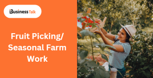 Fruit picking as a Seasonal farm work