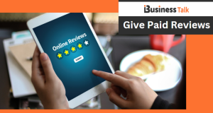 Give Paid Reviews