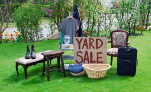 Have a Yard Sale