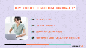 How to Choose the Right Home-based Career