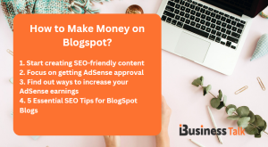 How to Make Money on Blogspot