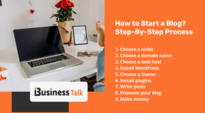 How to Start a Blog Step-By-Step Process