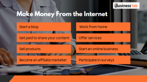 Make Money From the Internet