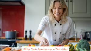 Offer Your Services as a Personal Chef