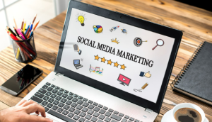 Offer social media marketing services