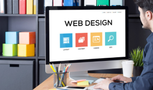 Offer web design services