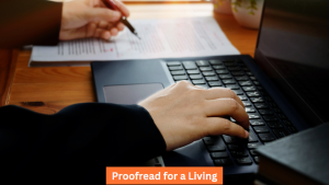 Proofread for a Living