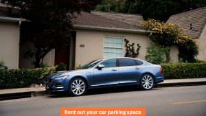 Rent out your car parking space