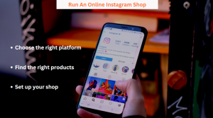 Run An Online Instagram Shop