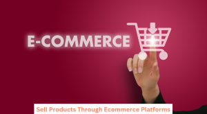 Sell Products Through Ecommerce Platforms
