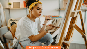 Sell your art for extra money