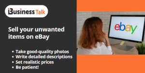 Sell your unwanted items on eBay