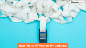 Snap Photos of Receipts  for Cashback 