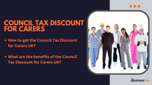 Council Tax Discount for Carers