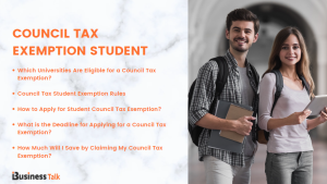 Council Tax Exemption Student