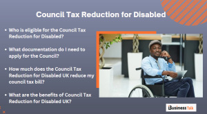 Council Tax Reduction for Disabled