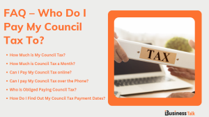 FAQ – Who Do I Pay My Council Tax To