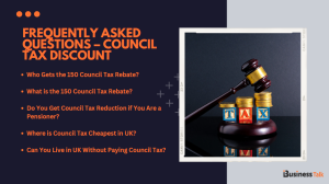 Frequently Asked Questions – Council Tax Discount