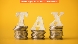 How to Apply for a Council Tax Discount