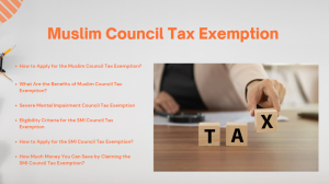 Muslim Council Tax Exemption
