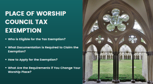 Place of Worship Council Tax Exemption