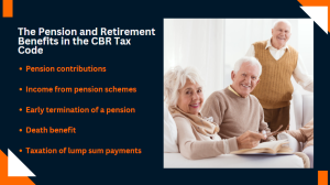 The Pension and Retirement Benefits in the CBR Tax Code