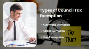 Types of Council Tax Exemption