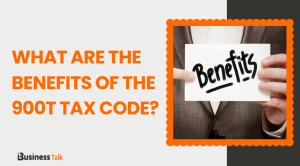 What Are the Benefits of the 900t Tax Code