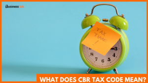 What Does CBR Tax Code Mean