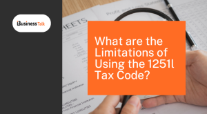 What are the Limitations of Using the 1251l Tax Code