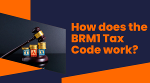 How does the BRM1 Tax Code work