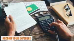 Record Your Expenses