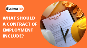 What Should a Contract of Employment Include